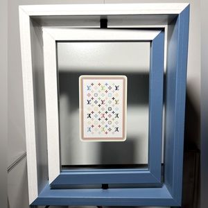 ☘️ LV Playing Card #2 (harmony) Takashi Murakami RARE in rotating frame. ☘️